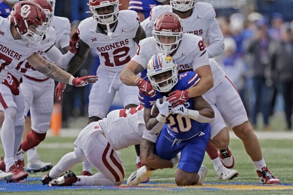 Neal scores go ahead TD with 55 seconds left KU holds on to beat